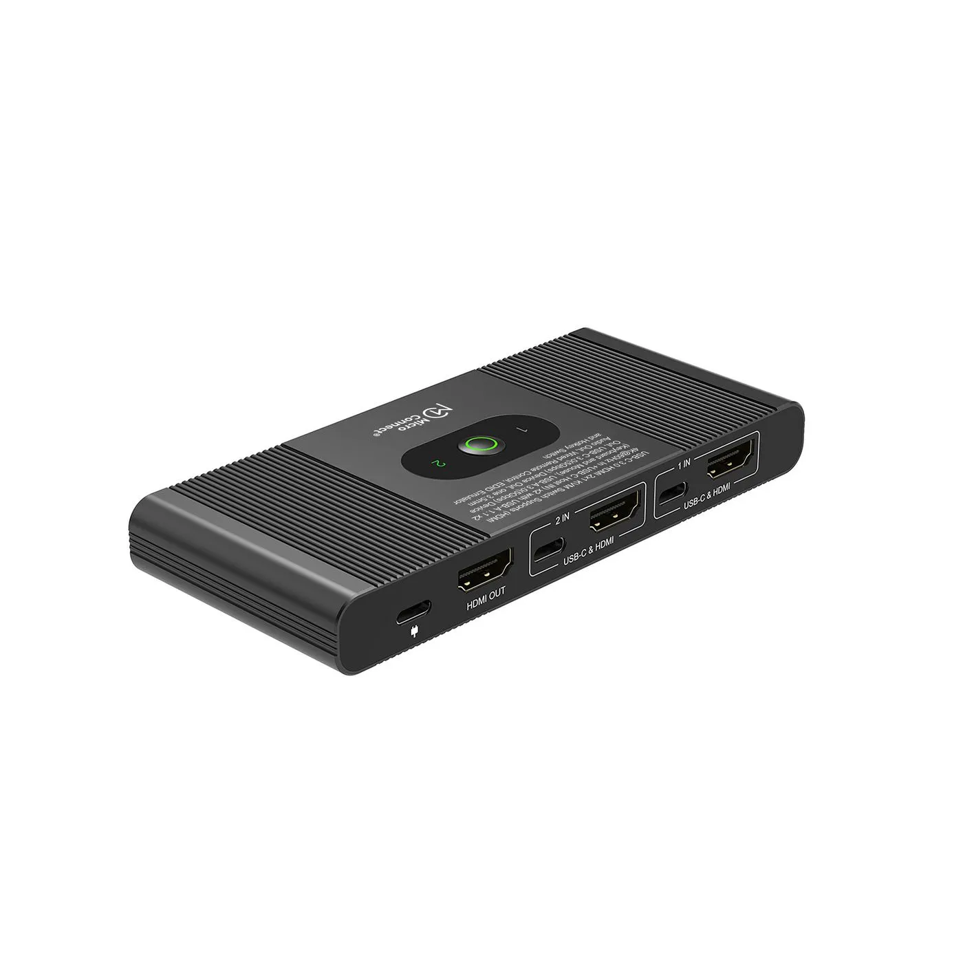 Microconnect HDMI & USB-C 2-Port KVM switch – slika 6