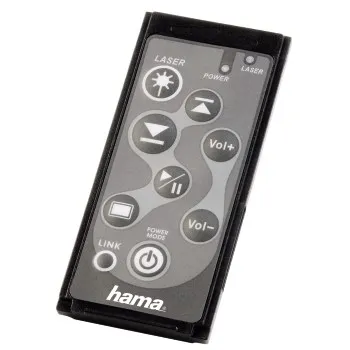 Hama EP1 Express Card Laser Presenter wireless presenter
