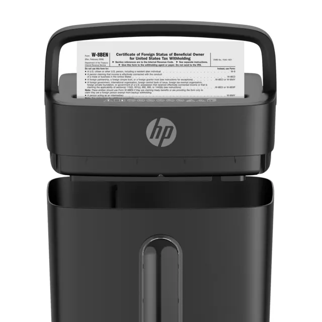 HP One Shred 6CC paper shredder – slika 4