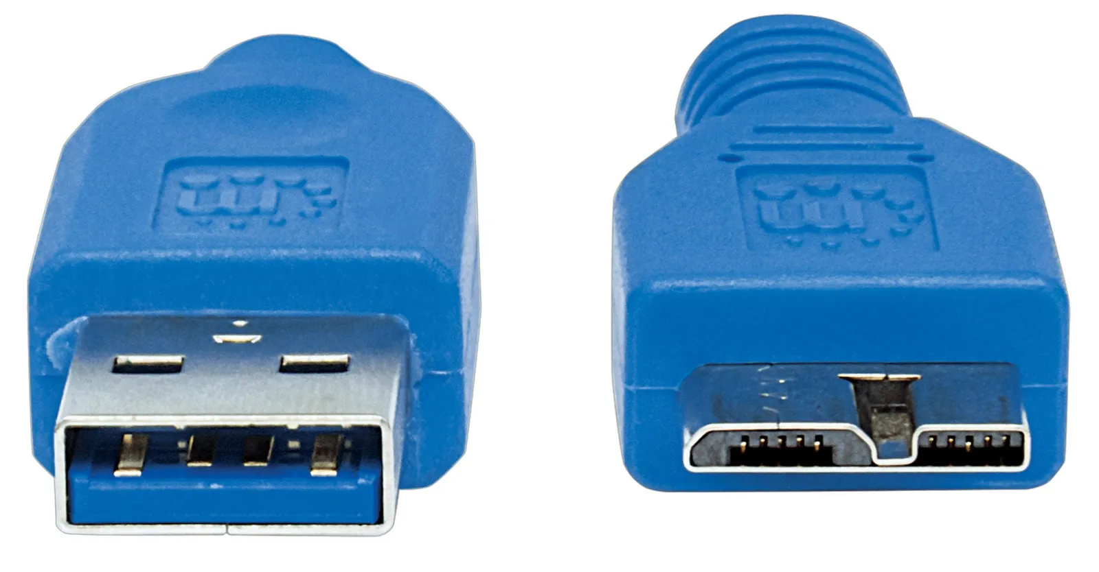 Manhattan 0.5m, USB3.0-A/USB3.0 Micro-B USB cable – slika 3