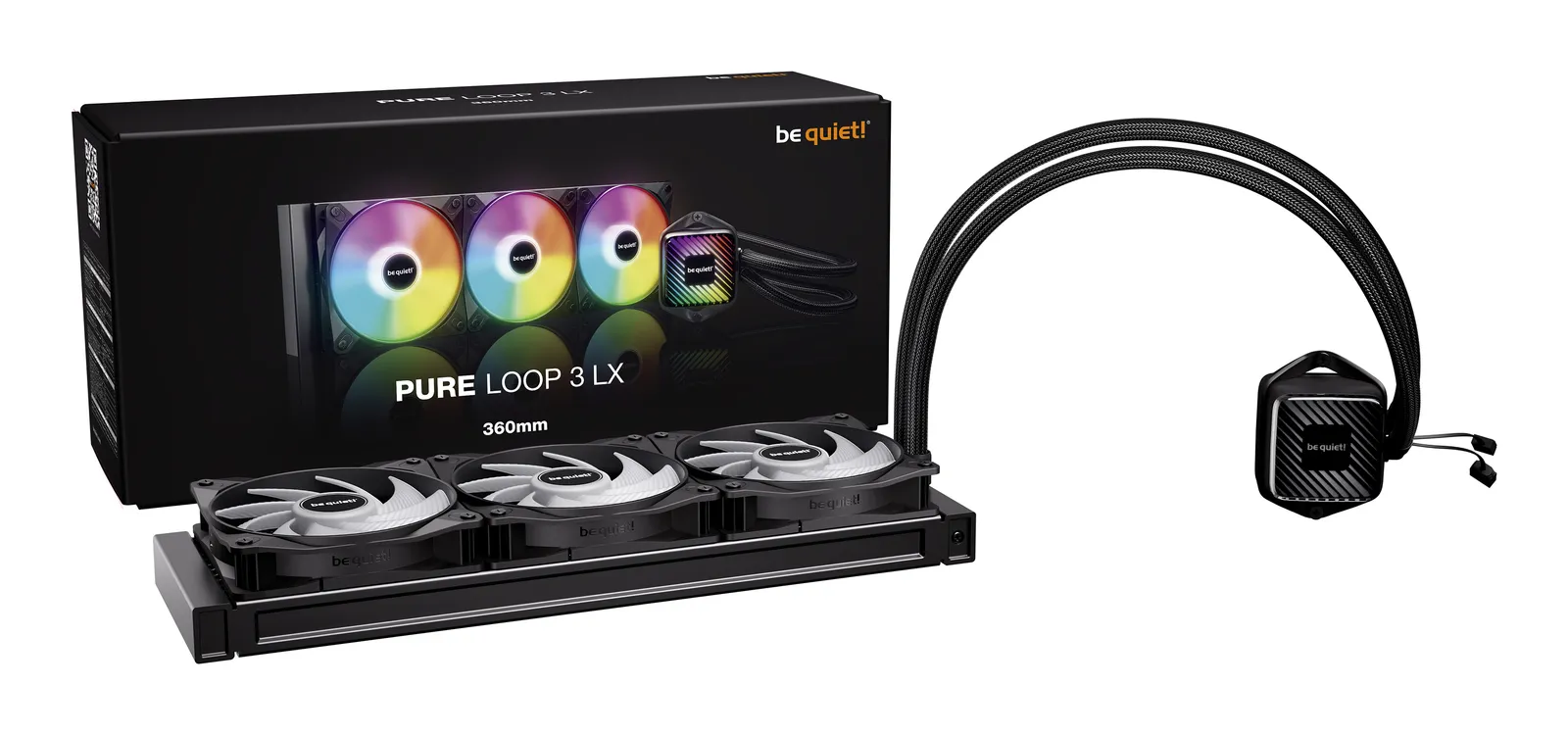 be quiet! Pure Loop 3 LX 360mm – slika 4