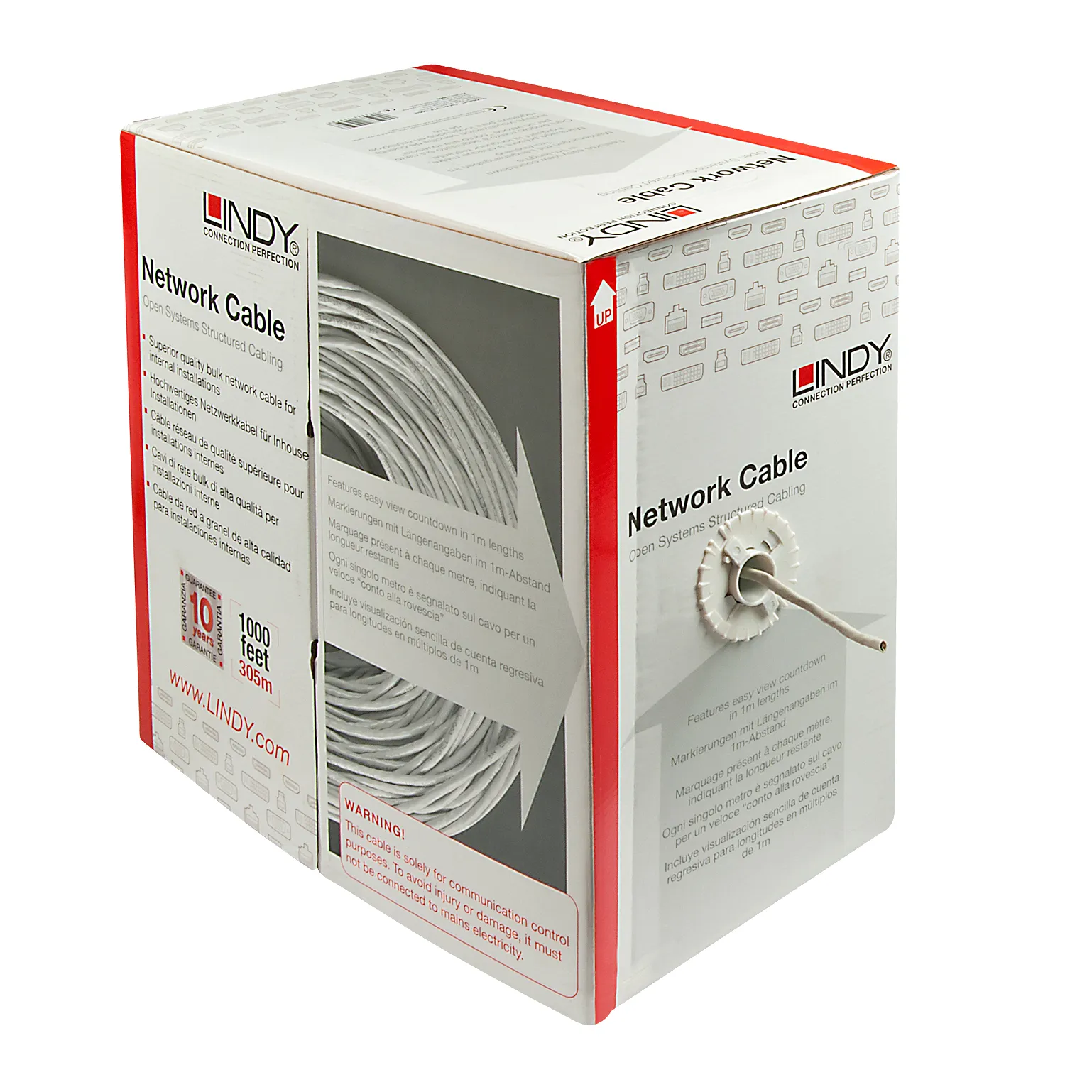 Lindy 12984 networking cable – slika 2