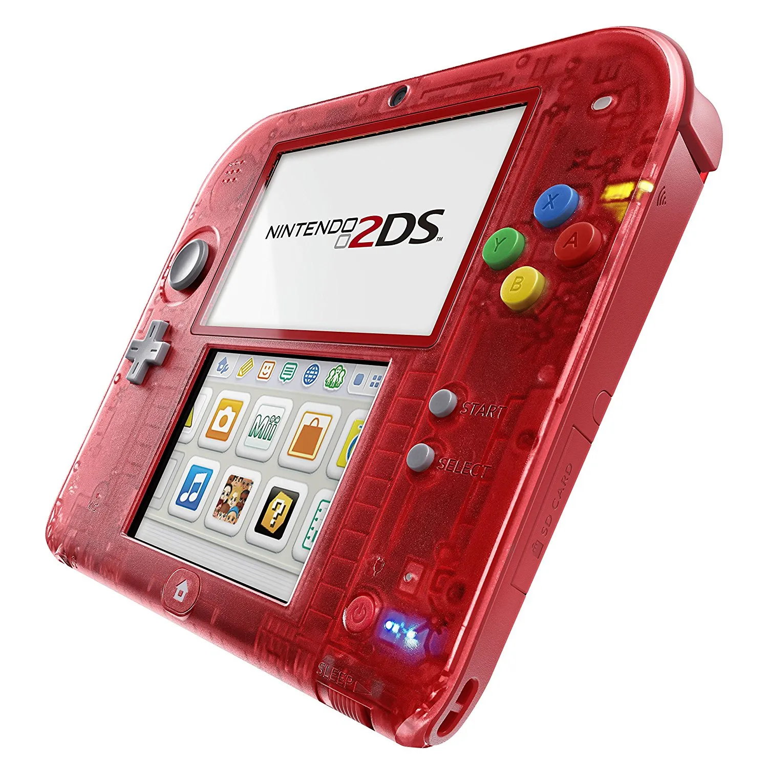 Nintendo 2DS Special Edition: Pokémon Red Version portable game console – slika 3