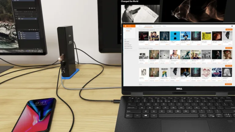 i-tec U3HDMIDVIDOCKUK laptop dock/port replicator – slika 9