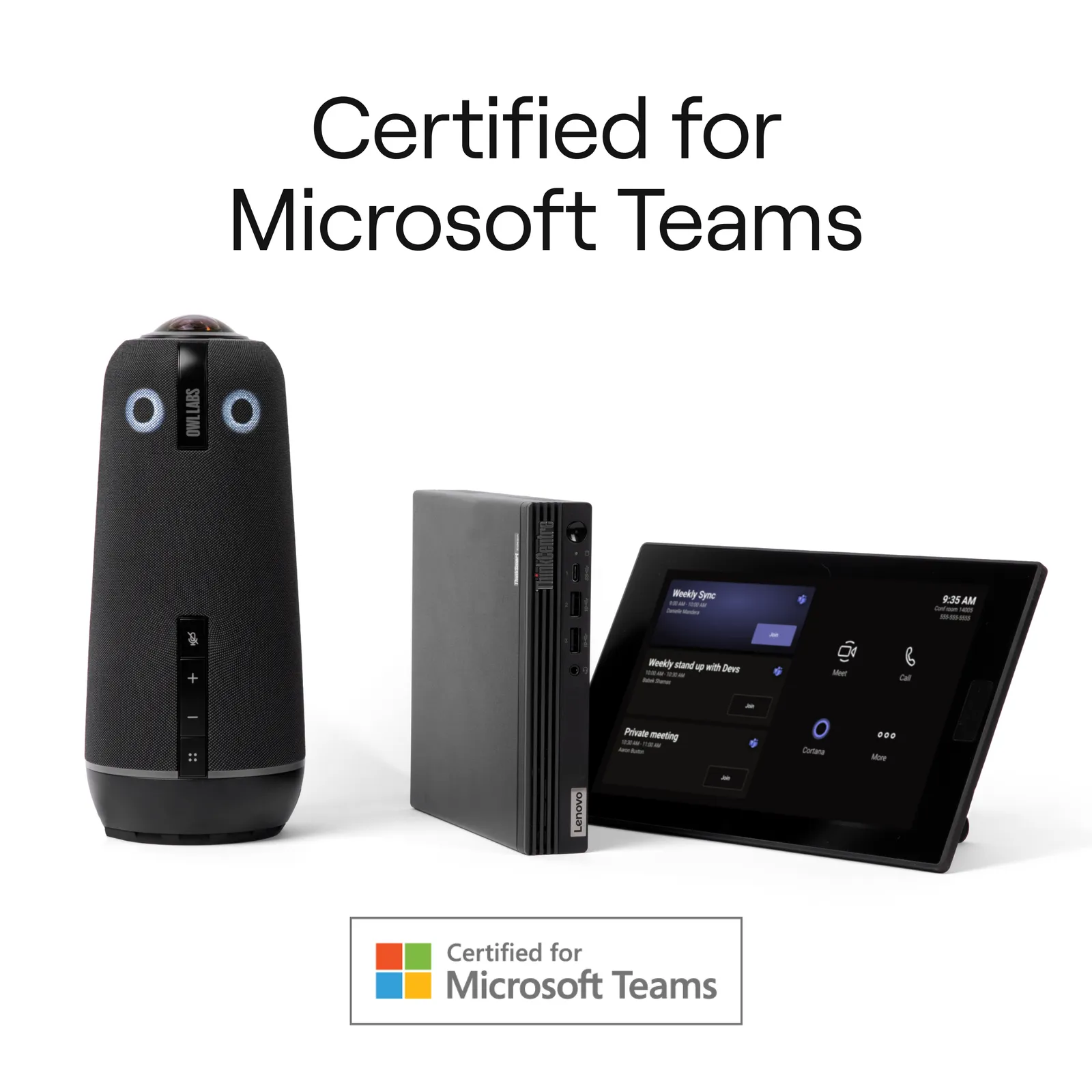 Owl Labs Microsoft Teams Rooms Bundle video conferencing system – slika 8