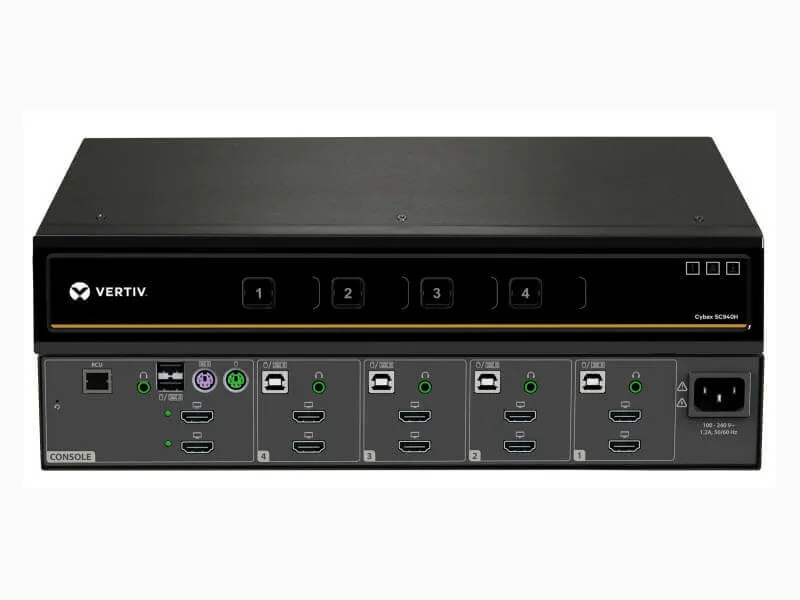 Vertiv Cybex SC 940H KVM switch – slika 3
