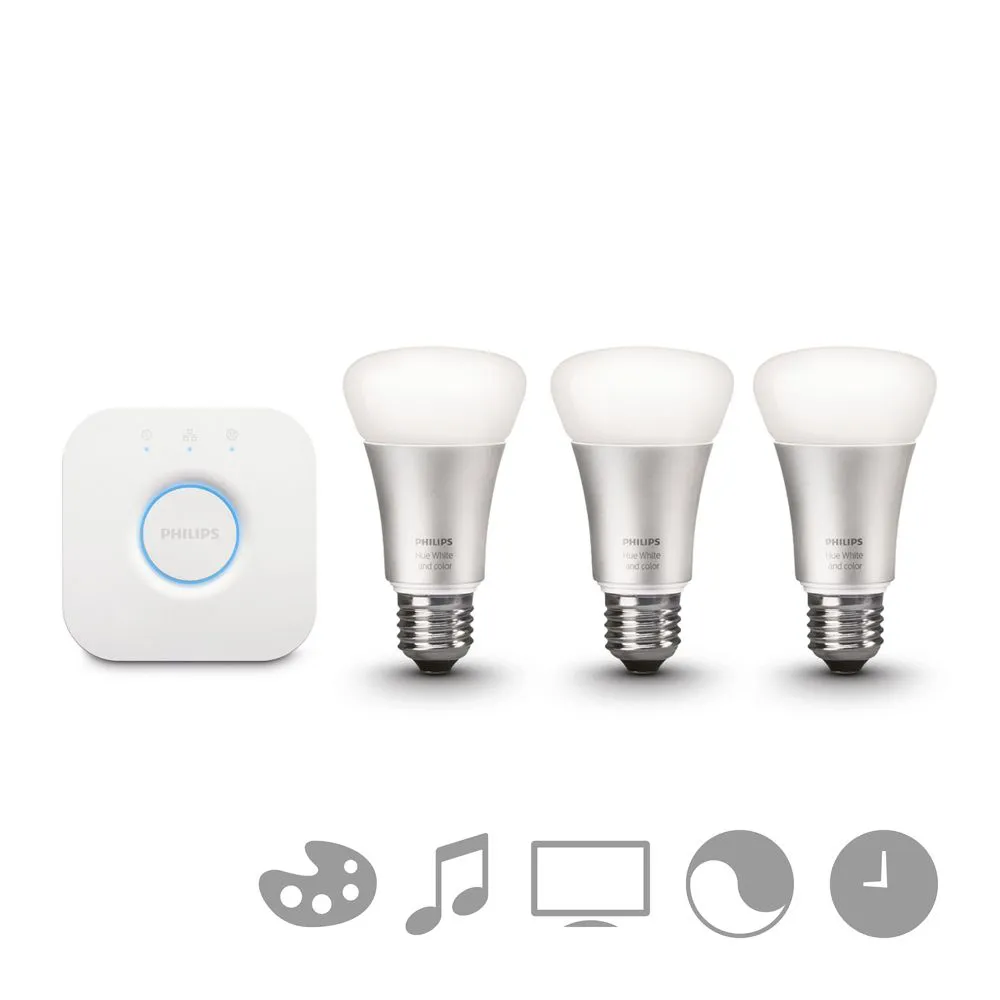 Philips by Signify Hue White and colour ambience 929001142001 smart lighting
