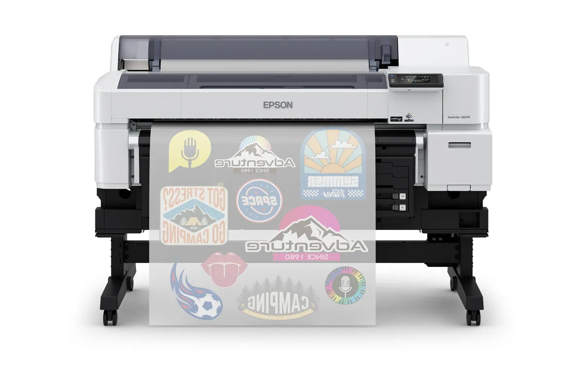 Epson SCG6070SE large format printer