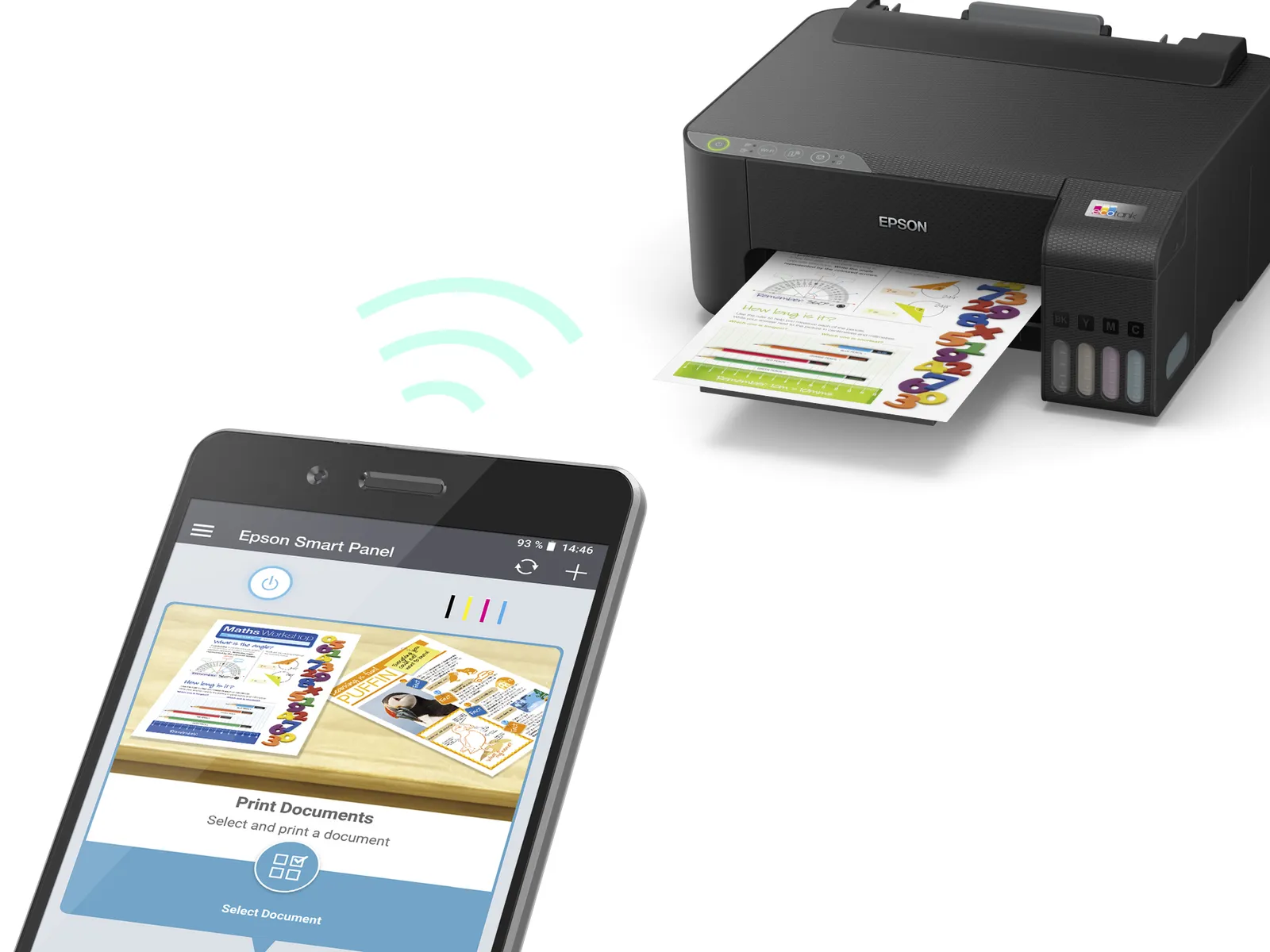 Epson EcoTank L1250 inkjet printer – slika 10