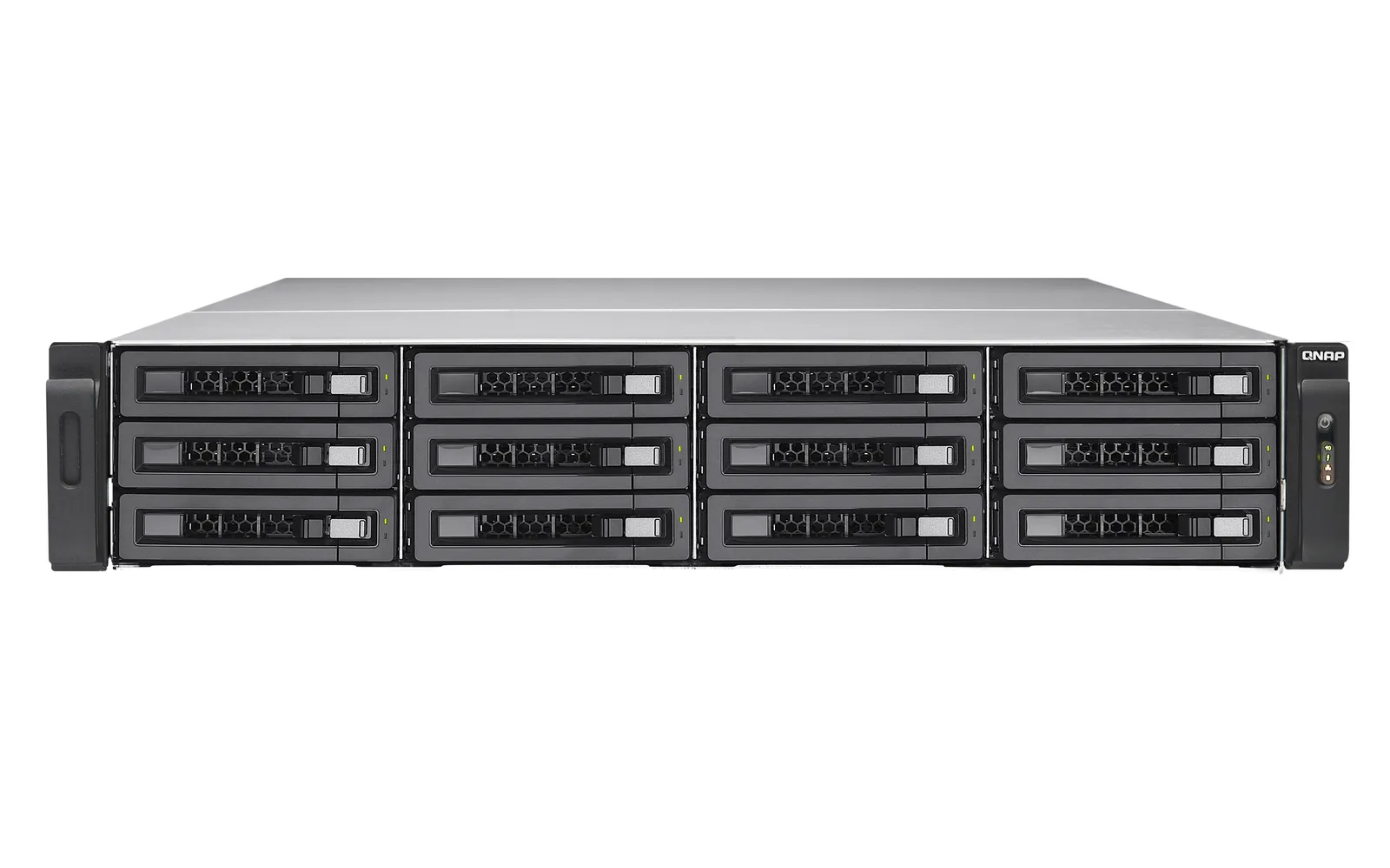 QNAP TS-EC1280U-E3-4GE-R2 96TB (12 x 8TB WD RED PRO HDD)