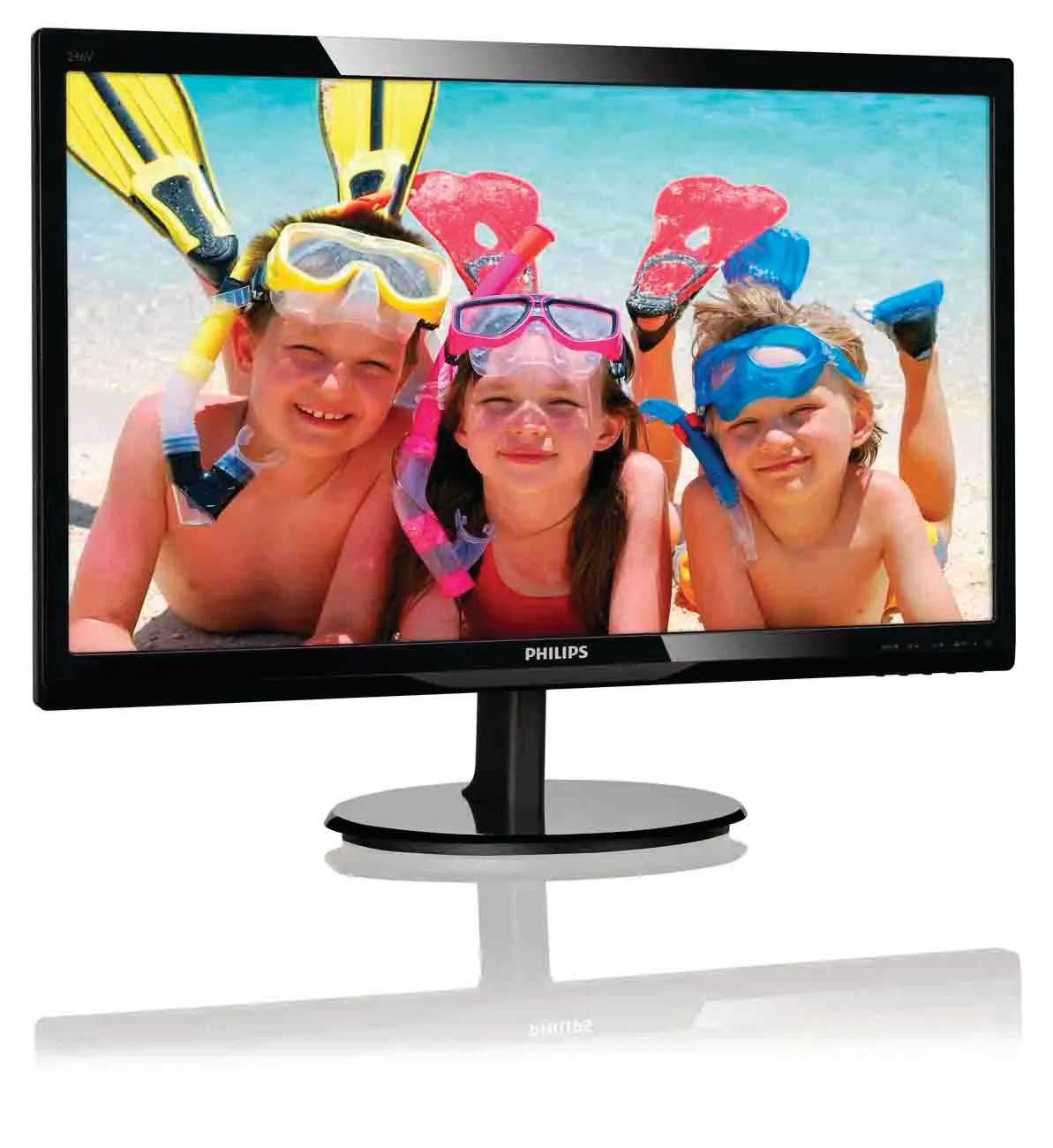 Philips 246V5LHAB/96 computer monitor