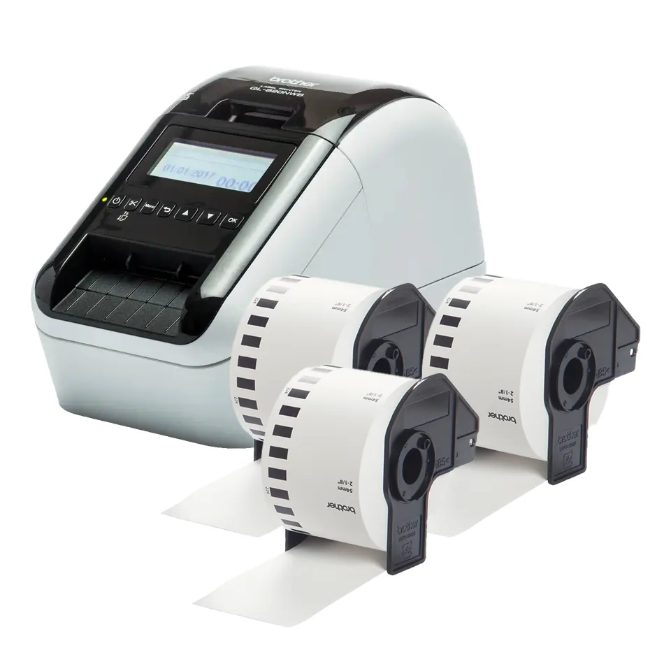 Brother QL-820NWBCVM label printer – slika 2