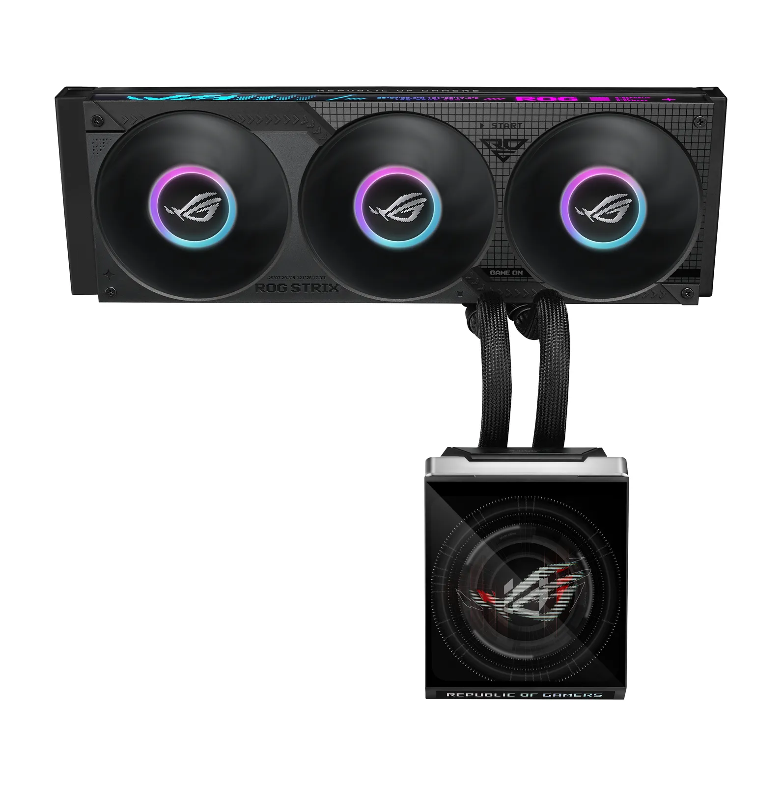 ASUS ROG Strix SLC IV 360 ARGB LCD