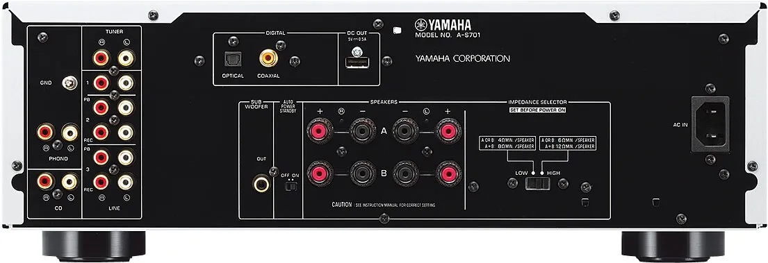 Yamaha A-S701 – slika 3