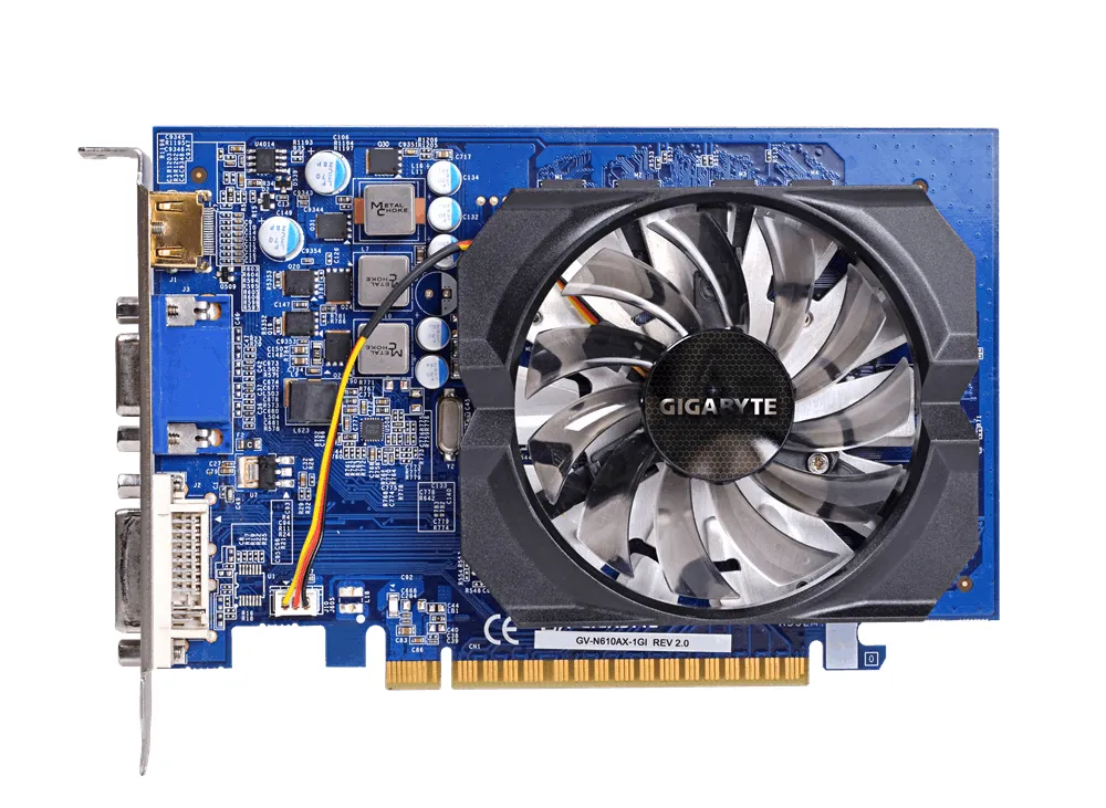 GIGABYTE GV-N610AX-1GI (rev. 2.0) – slika 3