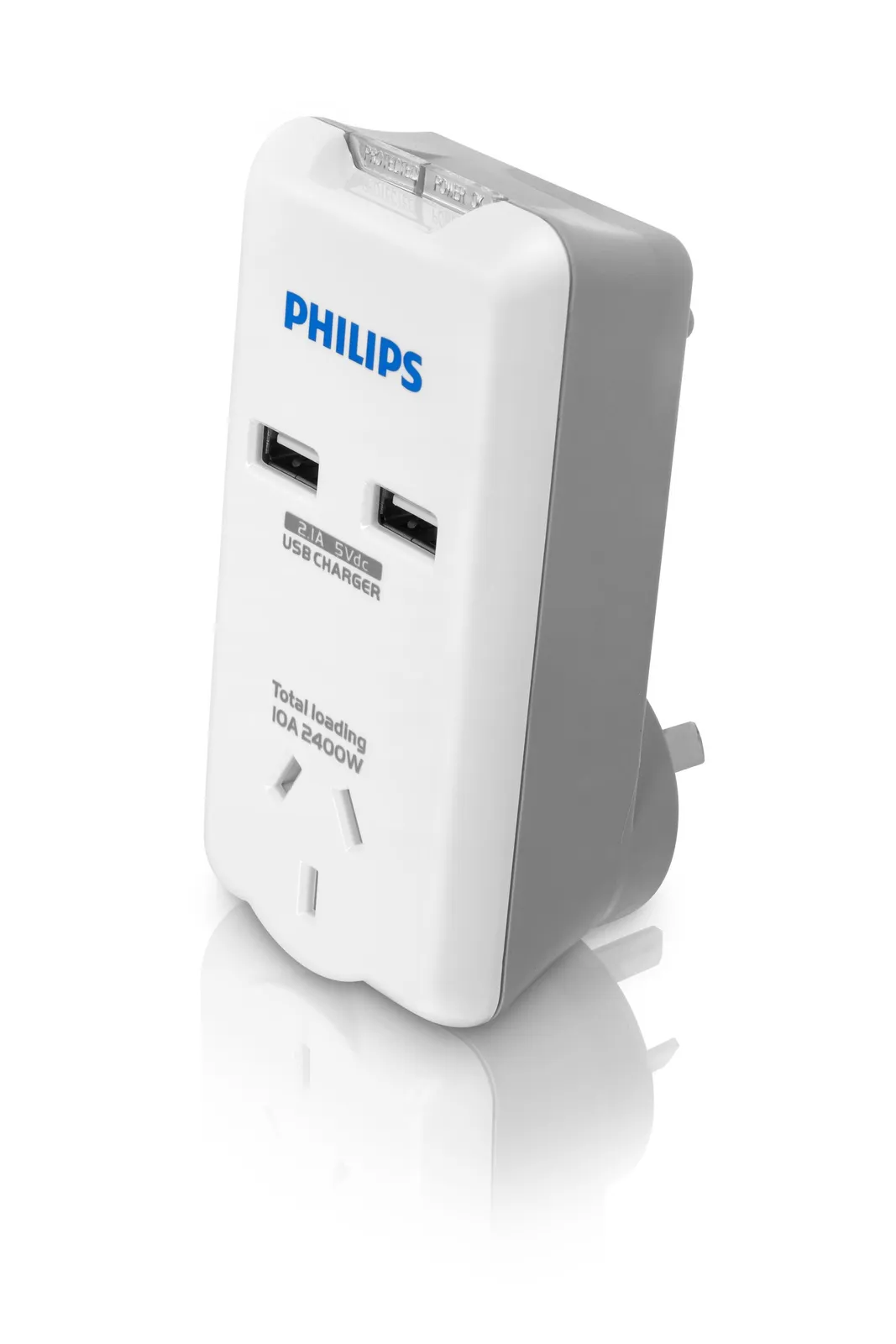 Philips SPC6010WA/79 surge protector