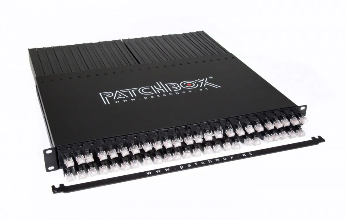 PATCHBOX P45UTPXC6XX24K patch panel