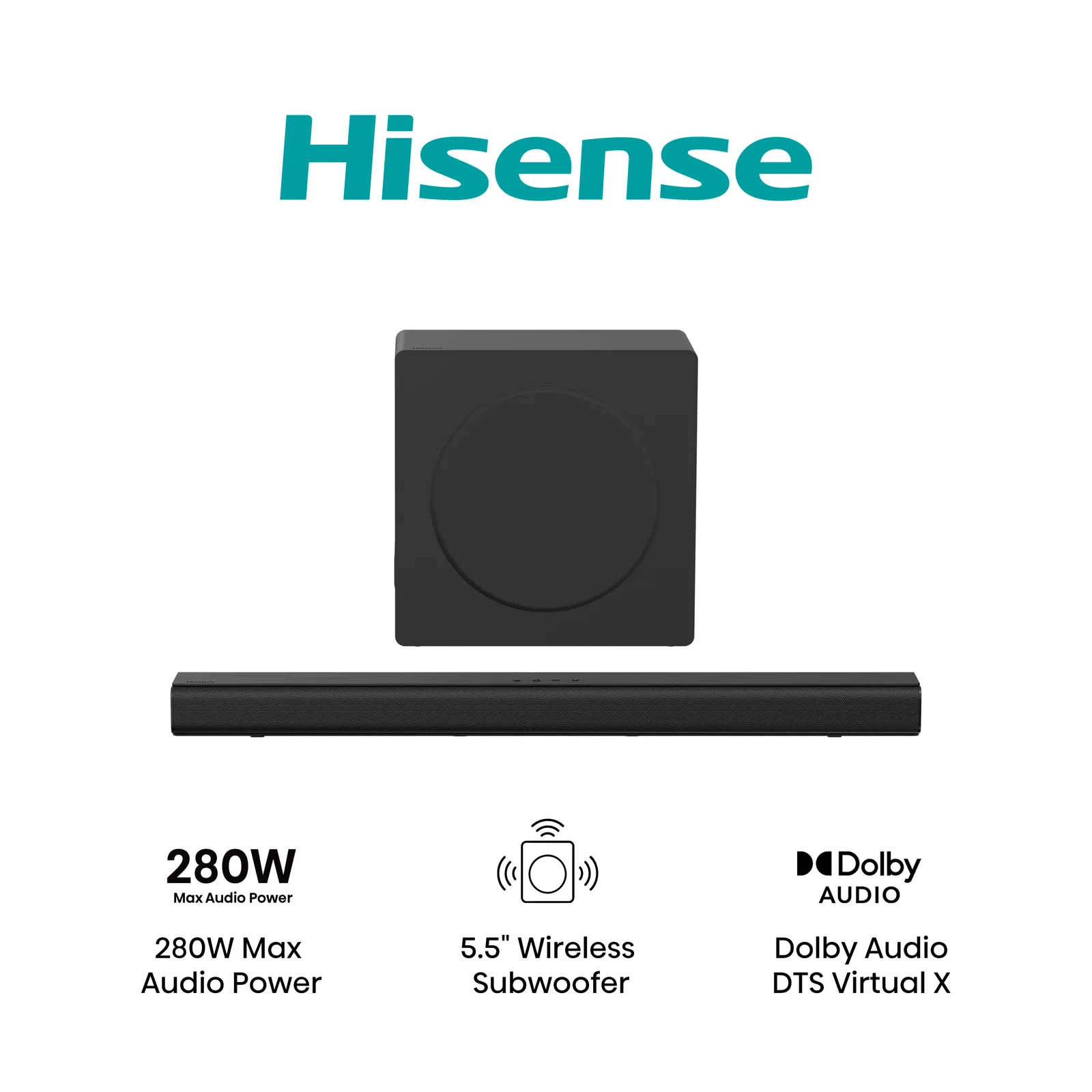 Hisense 20019910 soundbar speaker