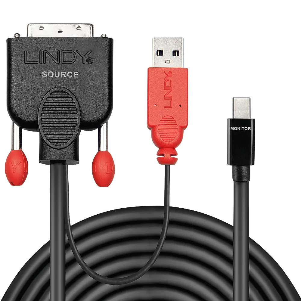 Lindy 41999 video cable adapter – slika 2