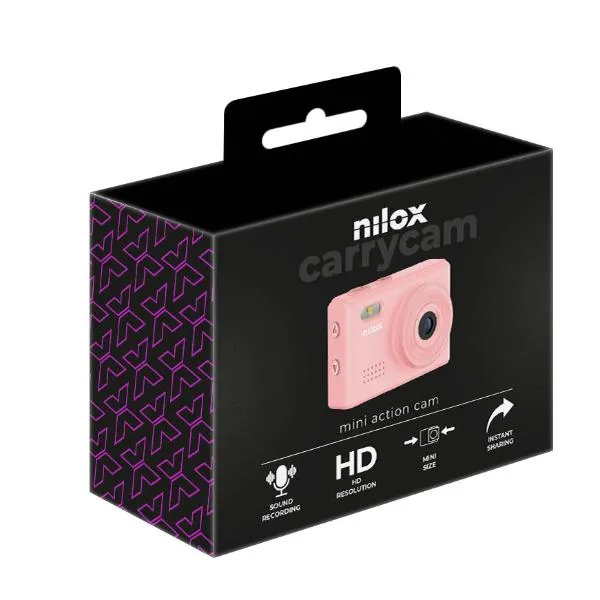 Nilox NXACCARRYCAMPK action sports camera – slika 7
