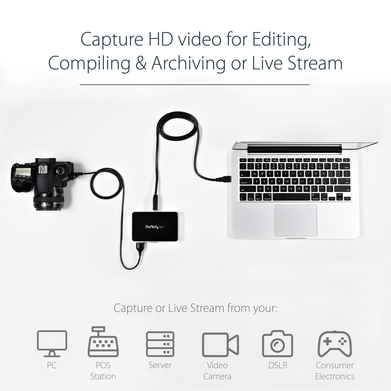 StarTech.com USB3HDCAP video capturing device – slika 6