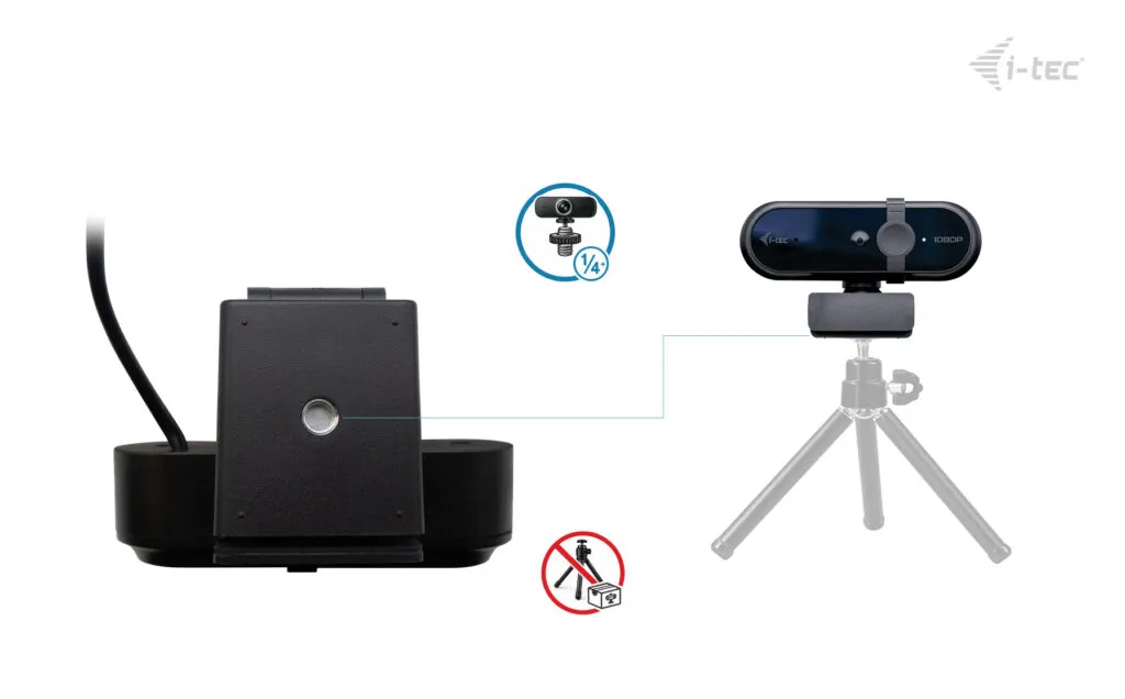 i-tec SOLOMON 100 webcam – slika 6