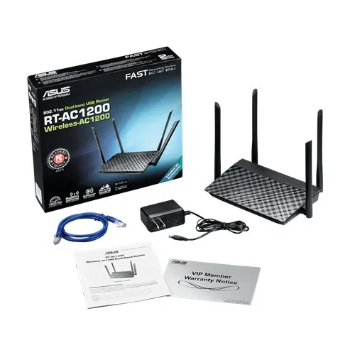 ASUS RT-AC1200G+ wireless router – slika 10