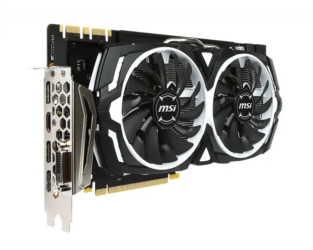 MSI ARMOR 1080 8G OC graphics card – slika 4