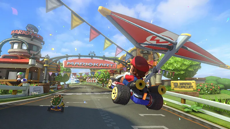 Nintendo Wii U Premium Pack + Mario Kart 8 – slika 3