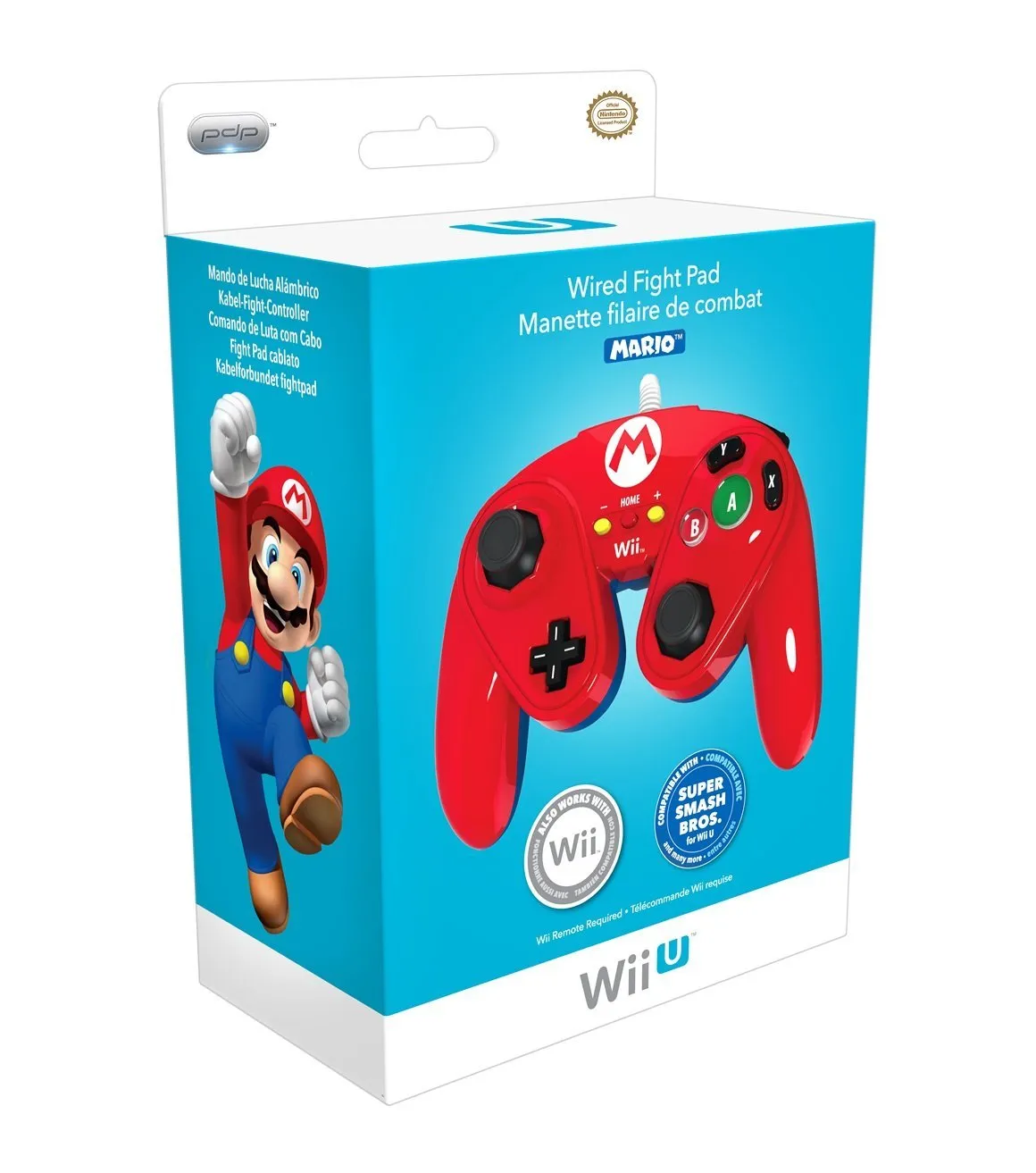 PDP Fight Pad Mario – slika 6