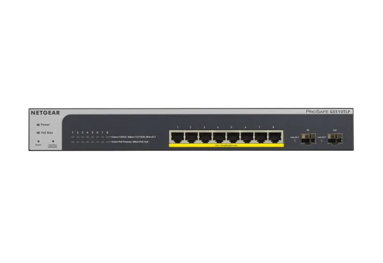NETGEAR GS510TLP – slika 4