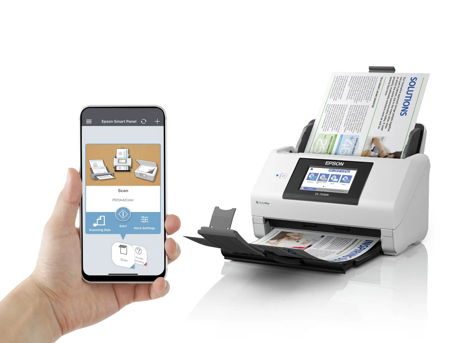 Epson WorkForce DS-790WN – slika 10