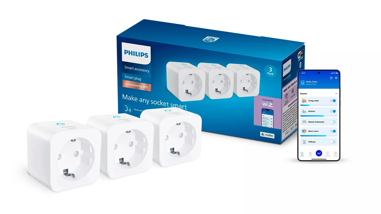 Philips by Signify 8721103161246 smart plug – slika 2