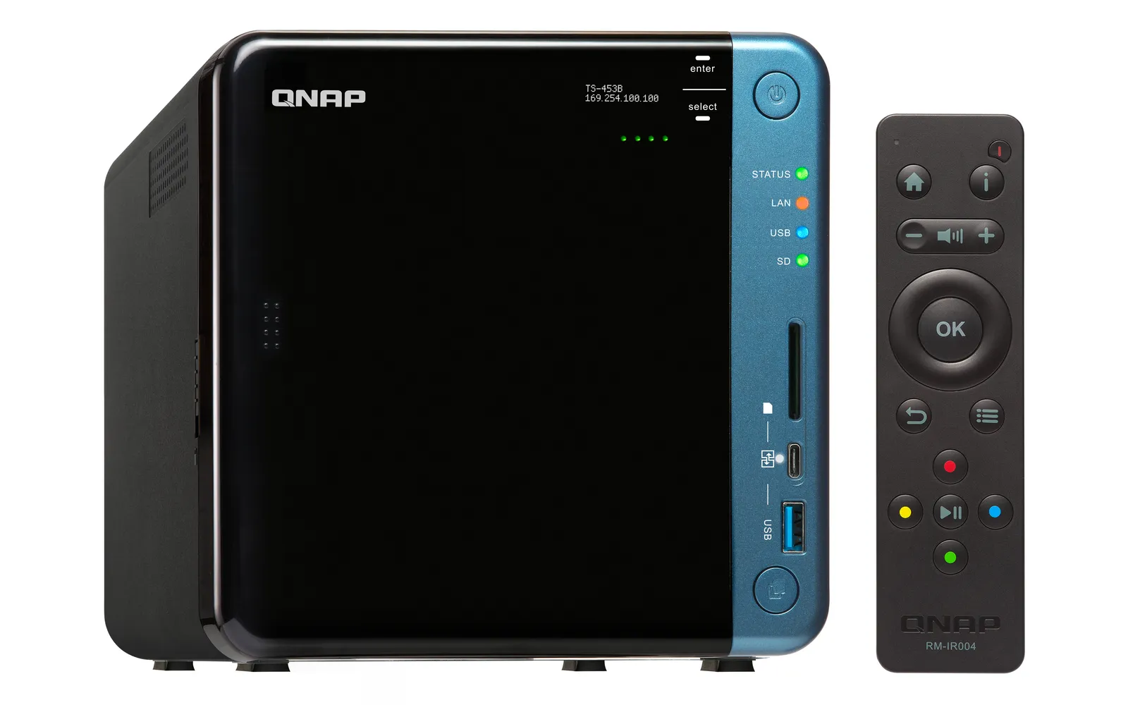 QNAP TS-453B 4-BAY PROFESSIONAL-GRADE ISCSI N – slika 9