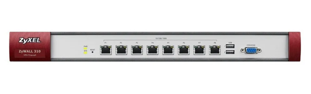 Zyxel ZyWALL 310 hardware firewall – slika 3