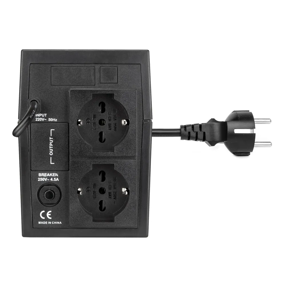 Vultech UPS800VA-LITE uninterruptible power supply (UPS) – slika 2
