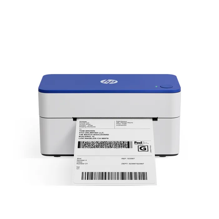 HP HPKE100 label printer