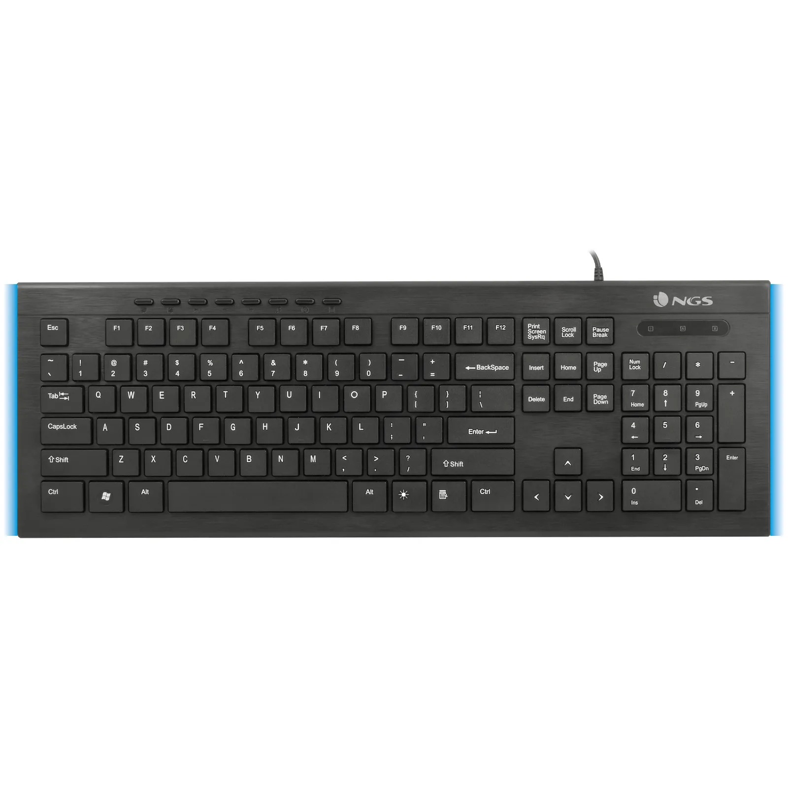 NGS Firefly keyboard