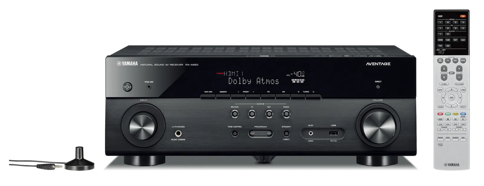 Yamaha RX-A660 AV receiver