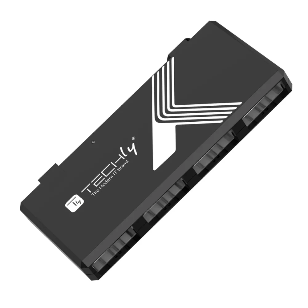 Techly IUSB2-HUB4-BKTY interface hub – slika 7