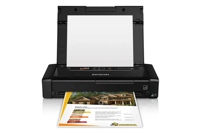Epson WorkForce WF-100 inkjet printer – slika 2