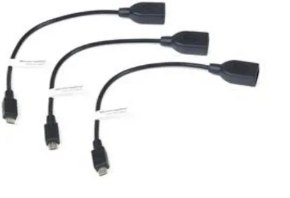 Plugable Technologies USB2-OTGS-3X USB cable