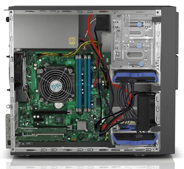 Lenovo ThinkServer TS150 server – slika 6