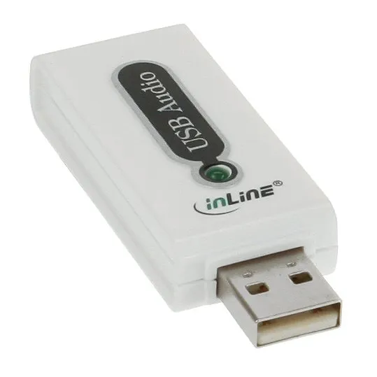 InLine 33051A audio card