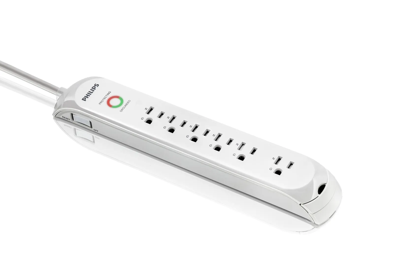 Philips SPC1062W/96 surge protector