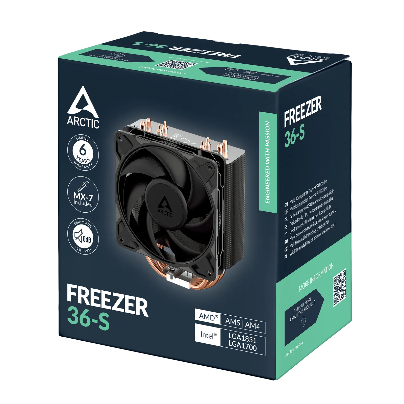 ARCTIC Freezer 36-S – slika 13