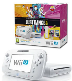 Nintendo Wii U Basic Pack 8GB + Land + Just Dance 2014 – slika 4