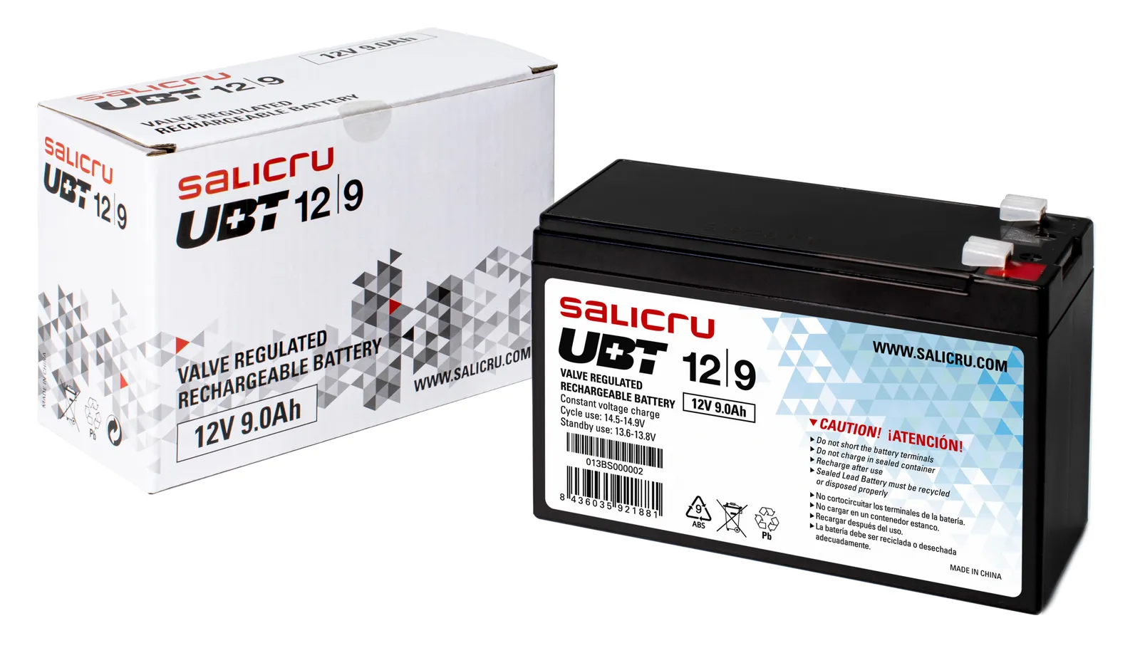 Salicru 013BS000002 UPS battery – slika 2