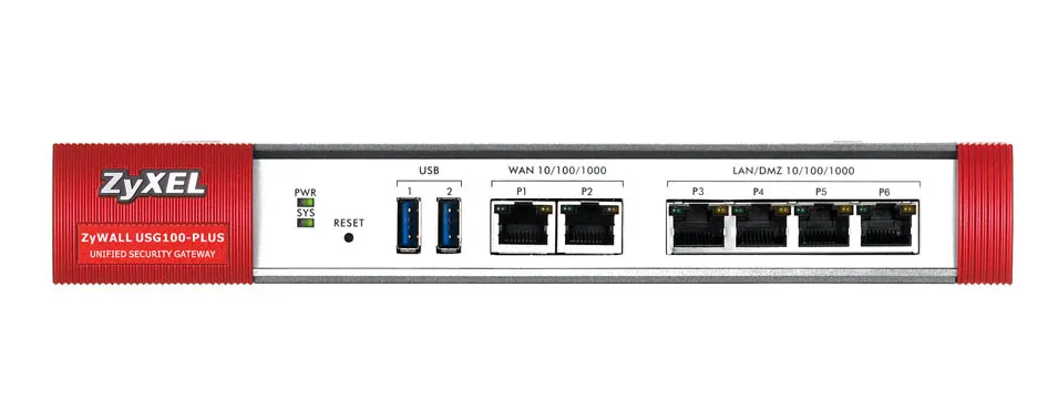Zyxel USG 100 + License hardware firewall – slika 3