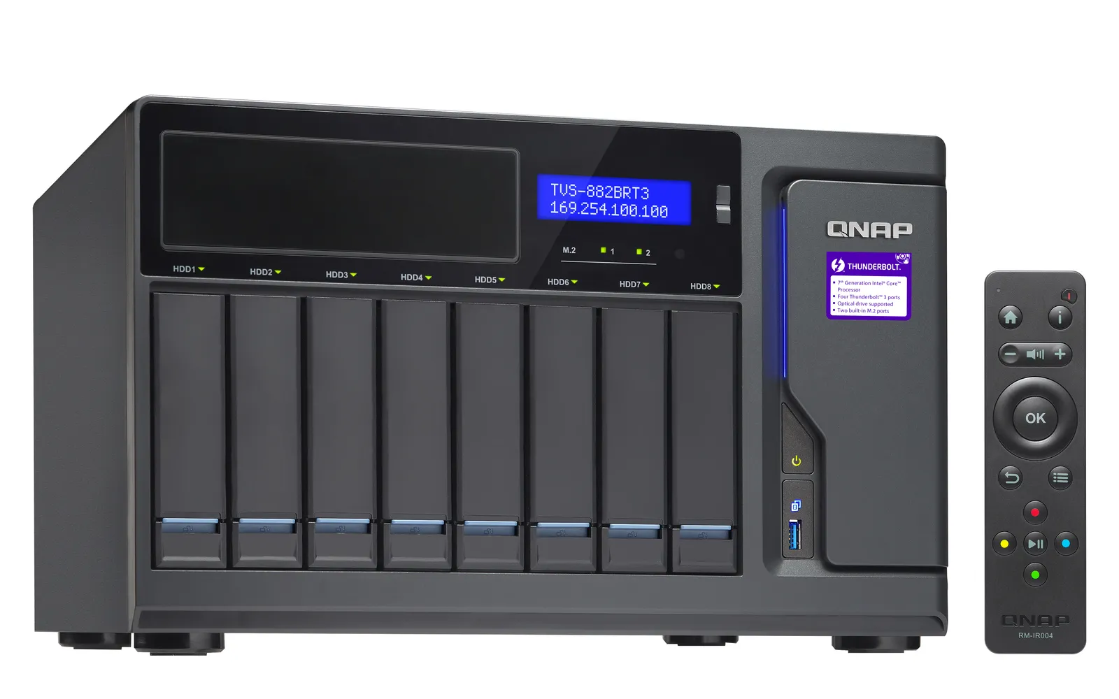 QNAP TVS-882BRT3 – slika 2
